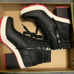 Mix No. 6 Denari Platform Bootie.